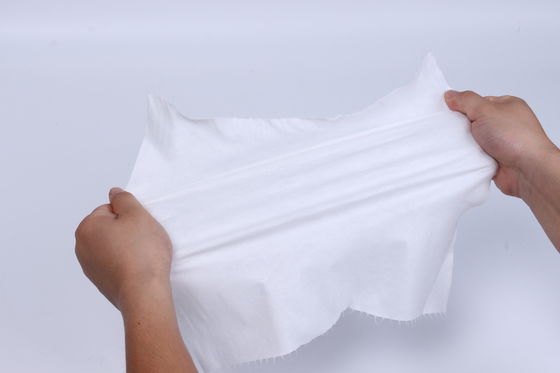 KILINE Heavy Duty Wipes Nonwoven Cleaning Cloth with Pulp70%+PET30% Material 245x350cm/sheet Jumbo Roll for Industrial Use