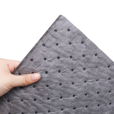 100% Polypropylene Absorbent Pad with 18 Times Absorbency and 40cm*50cm Size for Chemical Liquid Absorption