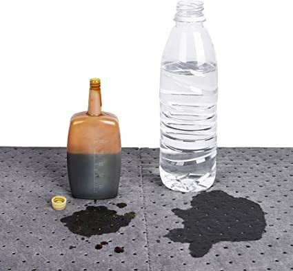 100% Polypropylene Absorbent Pad with 18 Times Absorbency and 40cm*50cm Size for Chemical Liquid Absorption