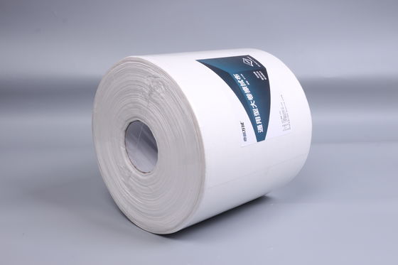 Heavy Duty Nonwoven Cleaning Cloth Jumbo Roll 245x350cm/sheet 1 Layer for Industrial Use