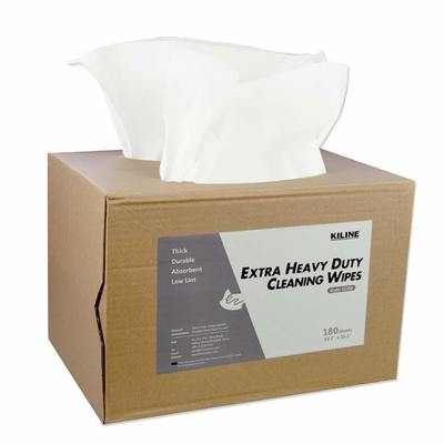 High Toughness Grease Absorbency Industrial Cleaning Cloth with Factory Customization Nonwoven Wipes