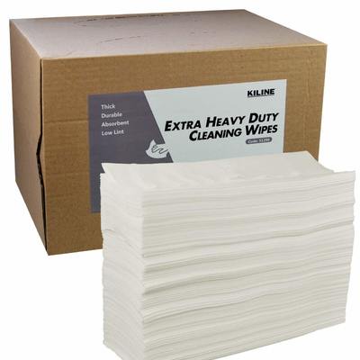 High Toughness Grease Absorbency Industrial Cleaning Cloth with Factory Customization Nonwoven Wipes