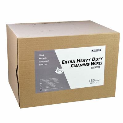 High Toughness Grease Absorbency Industrial Cleaning Cloth with Factory Customization Nonwoven Wipes