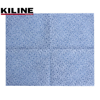 100% Polypropylene Industrial Wipe for Oil Absorbing and Grease Removing Eco-Friendly Meltblown Wipe