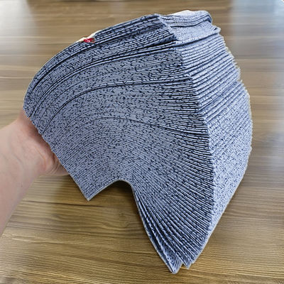 100% Polypropylene Industrial Wipe for Oil Absorbing and Grease Removing Eco-Friendly Meltblown Wipe