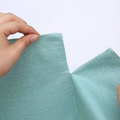 KILINE 30% Discount Large Green Horseshoe Pattern Wiping Cloth Machinery Oil Absorbing Rail Transit Cleaning Cloths