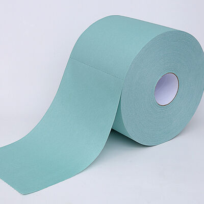 KILINE 30% Discount Large Green Horseshoe Pattern Wiping Cloth Machinery Oil Absorbing Rail Transit Cleaning Cloths