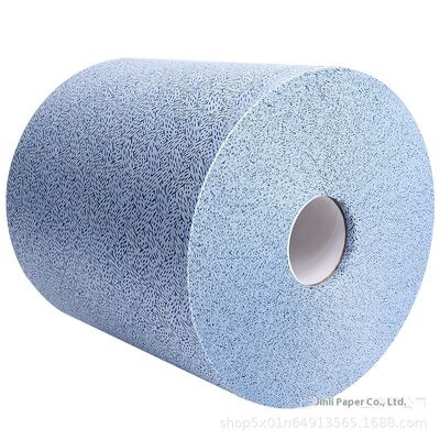 KILINE Factory Store's Large Blue Microfiber Oil-Absorbing Wipes 30% Discount Kitchen Auto Industry Receiving Cross-Border