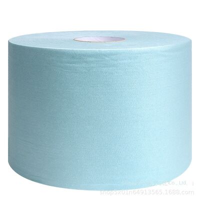 KILINE Complete Specifications Large Roll Green Universal Industrial Wiping Cloth 30% Discount Micro Fiber Glass Kitchen