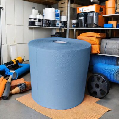 KILINE Heavy-Duty Industrial Cleaning Cloths Multi-Use Nonwoven Food Grade Pulp+PP Jumbo Roll Machine Cleaning Made Own Factory