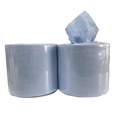 KILINE Heavy-Duty Industrial Cleaning Cloths Multi-Use Nonwoven Food Grade Pulp+PP Jumbo Roll Machine Cleaning Made Own Factory