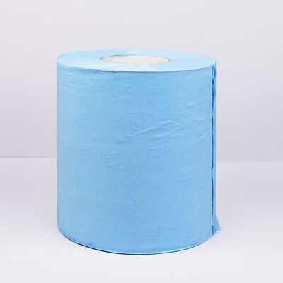 KILINE Heavy Duty Industrial Oil Absorbent Cleaning Wipes Jumbo Roll Multiuse Nonwoven Food Grade Pulp+PP Highly Cleaning