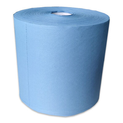 KILINE Heavy Duty Industrial Oil Absorbent Cleaning Wipes Jumbo Roll Multiuse Nonwoven Food Grade Pulp+PP Highly Cleaning