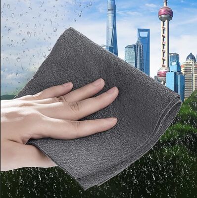 KILINE Reusable Thickened Microfiber Eco-Friendly Lock Edge Magic Rag Premium Kitchen Glass Cleaning Cloth Effective Dish