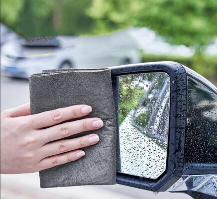 KILINE Eco-Friendly Lock Edge Microfiber Cleaning Cloth Reusable Thickened Towel for Kitchen Glass Effective Cleaning