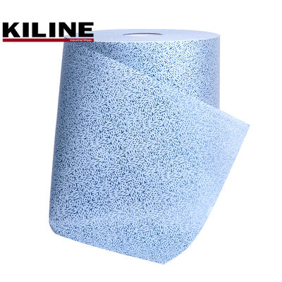 KILINE Meltblown Polypropylene Jumb Roll Industrial Wipes Heavy Duty Wiper Eco-Friendly Ultra-absorbent for All Oil Cleaning