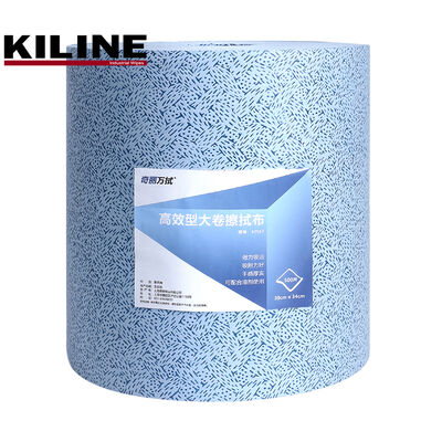 KILINE Meltblown Polypropylene Jumb Roll Industrial Wipes Heavy Duty Wiper Eco-Friendly Ultra-absorbent for All Oil Cleaning