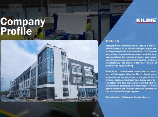 KILINE Fast Drying Eco-Friendly Super Water Absorbent Car Window Degreasing Absorbent Non-Woven Direct Polypropylene Cleaning