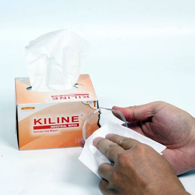 280pcs Eco-Friendly Thermal Industrial Cleaning Paper for Dust-Free Optical Fiber Cleaning