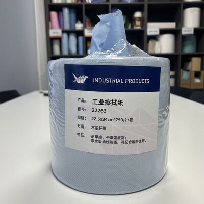 18gsm Eco-Friendly Industrial Cleaning Paper Customizable Size for Multi-Scene Applications