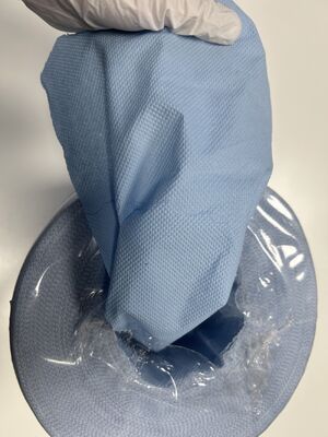 18gsm Eco-Friendly Industrial Cleaning Paper Customizable Size for Multi-Scene Applications