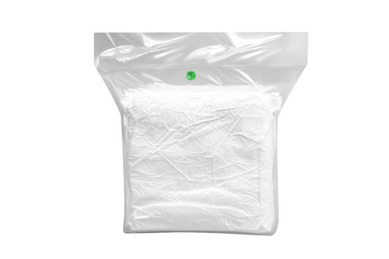 Premium 50GSM Low-linting Eco-Friendly Nonwoven Cleanroom Wipes for ISO Class 5 Environments