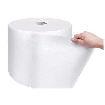 Biodegradable Heavy Duty Absorbent Industrial Wipe Roll for Industrial Cleaning