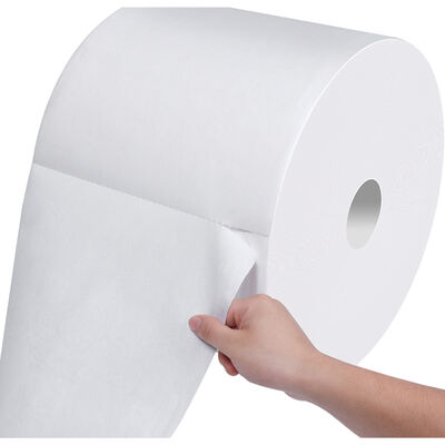 Biodegradable Heavy Duty Absorbent Industrial Wipe Roll for Industrial Cleaning