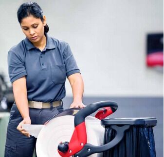 Biodegradable Heavy Duty Absorbent Industrial Wipe Roll for Industrial Cleaning