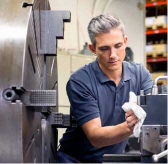 Biodegradable Heavy Duty Absorbent Industrial Wipe Roll for Industrial Cleaning