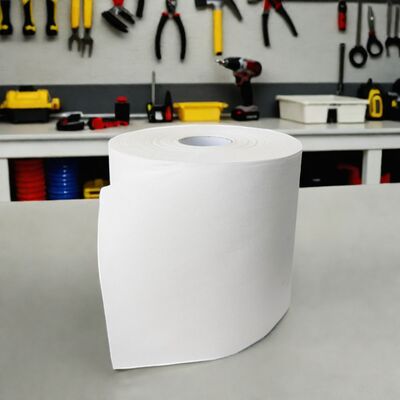 Lingettes Industrielles KILINE Écologiques Haute Absorption d'Eau et d'Huile Chiffon de Nettoyage Réutilisable Rouleau Jumbo