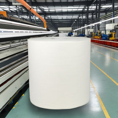 Ultra Heavy Duty Eco-Friendly Food Grade Industrial Wipes Jumbo Roll for Grease and Oil Removal