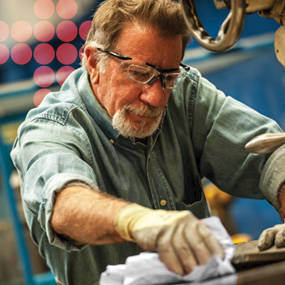 Ultra Heavy Duty Eco-Friendly Food Grade Industrial Wipes Jumbo Roll for Grease and Oil Removal