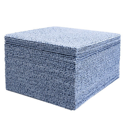 Blue Bark Pattern Olie Absorptie Milieuvriendelijke industriële reinigingsdoek voor keukengebruik