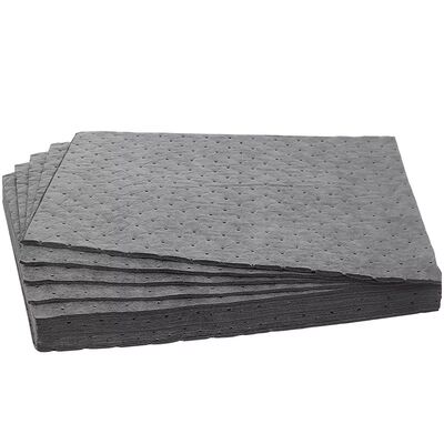 KILINE 30% Discount Gray Film Carbon Fiber Fabric Oil Absorbent Wipe with Pressure Point Adsorption for Industrial Cleaning