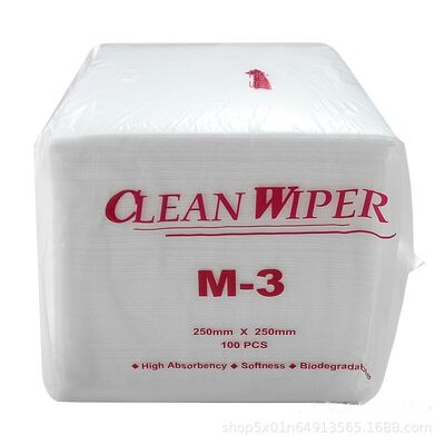 KILINE M3 Non-Woven Cleaning Cloth for Kitchen - Dust & Oil Absorbing, Electrostatic Water Absorption, Eco-Friendly Industrial Cleaning Paper