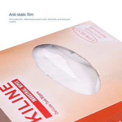 KILINE Microfiber Dust-Free Wipe Paper Eco-Friendly Industrial Cleaning Paper for Kitchen and Lab Use